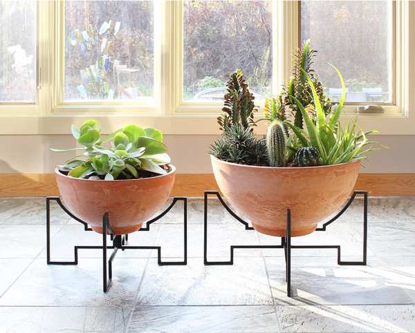Achla Solaria Collection - Jane I and Jane II Planters